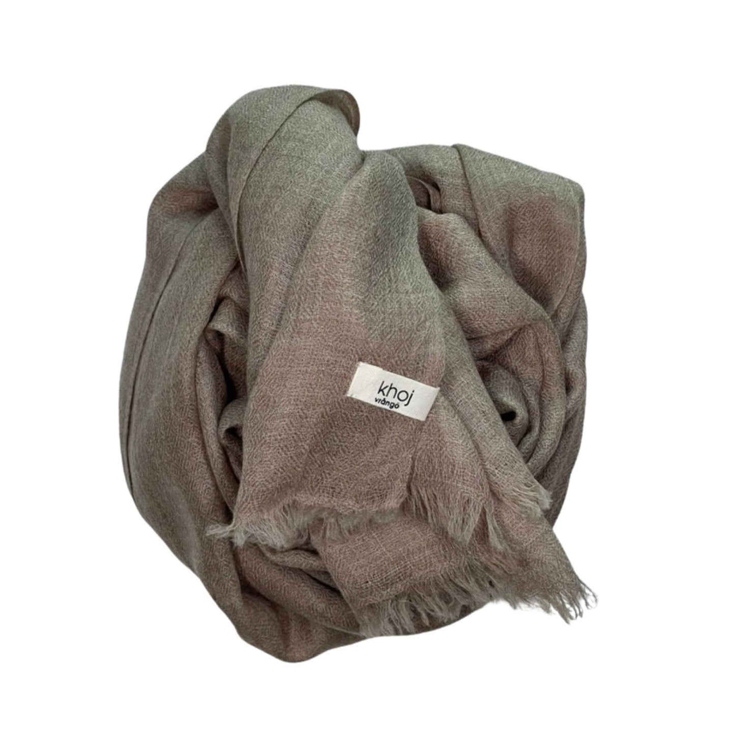 merino shawl light brown