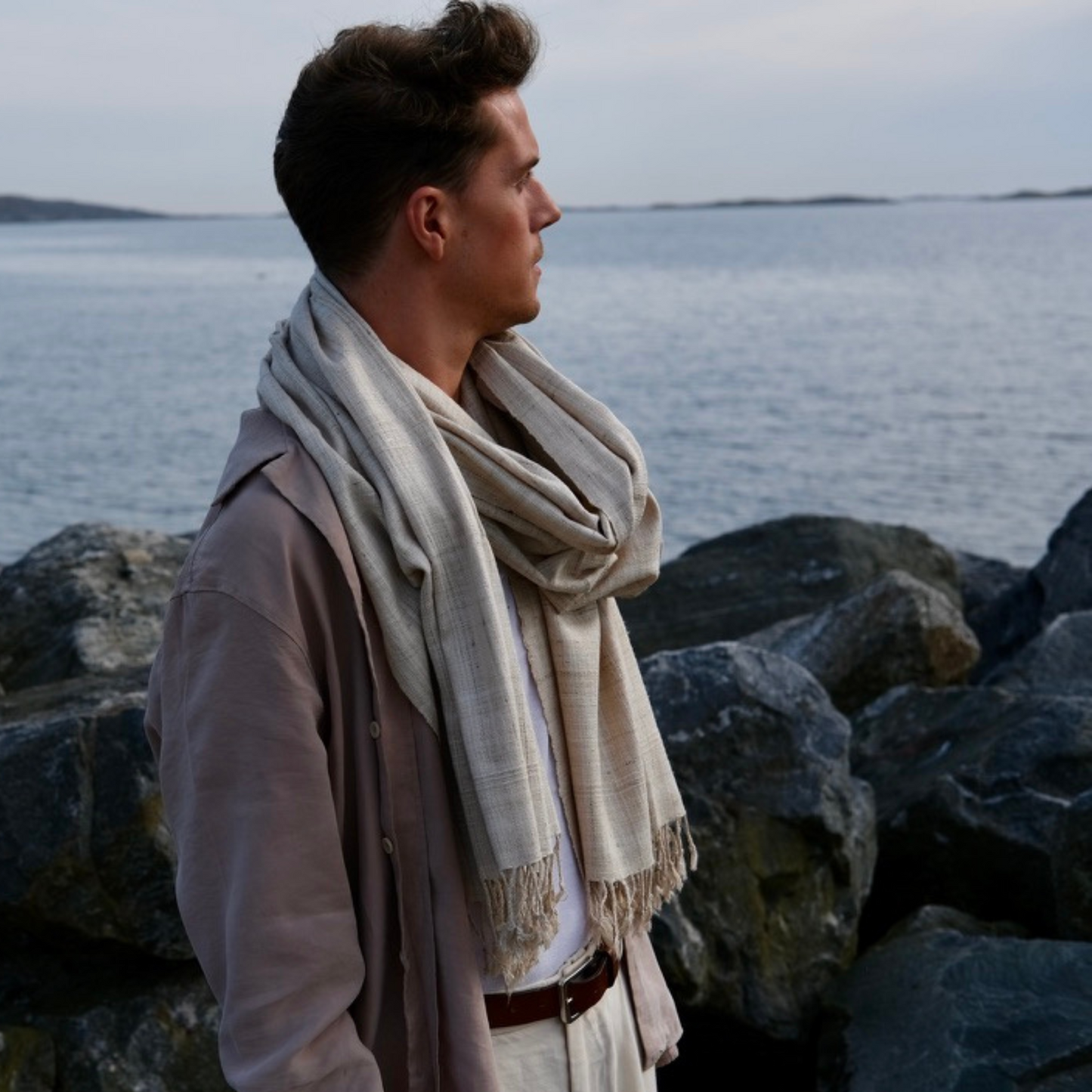 eri silk natural undyed