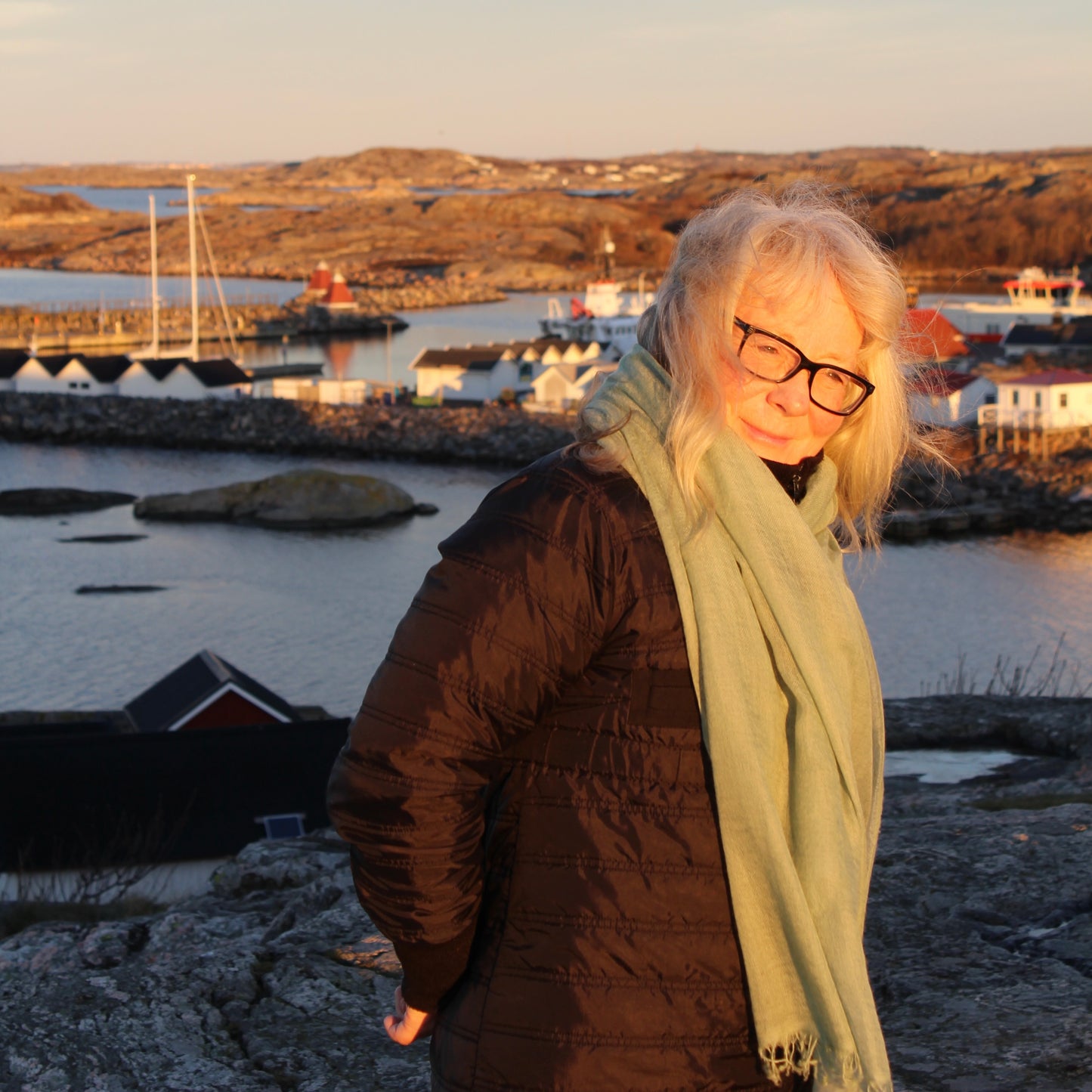 cashmere shawl light green