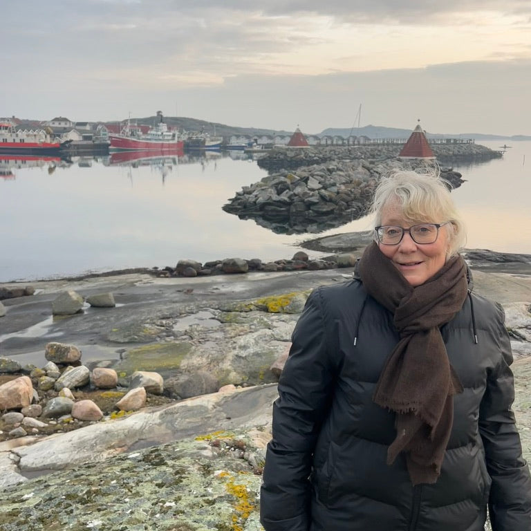 yak wool shawl vrångö