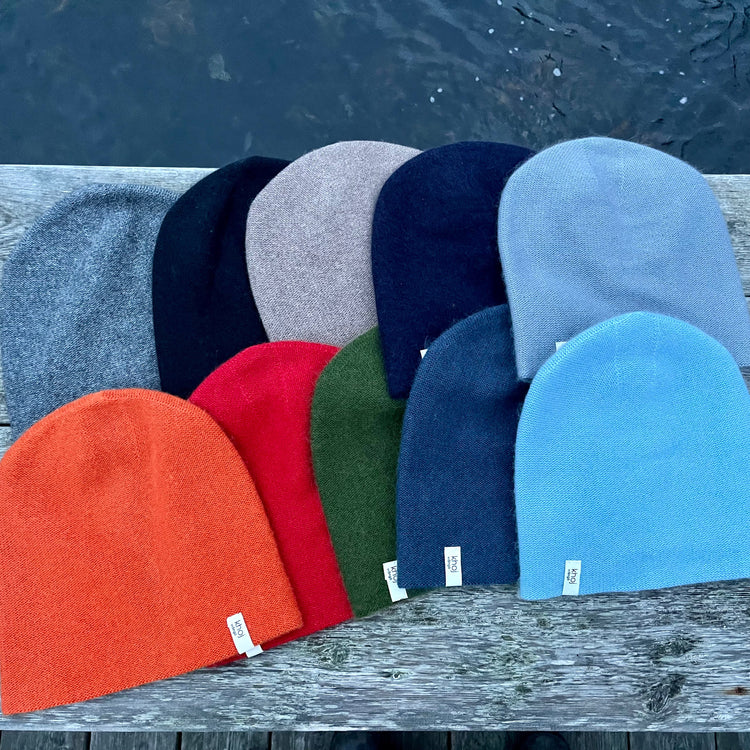 cashmere beanie - soft by nature