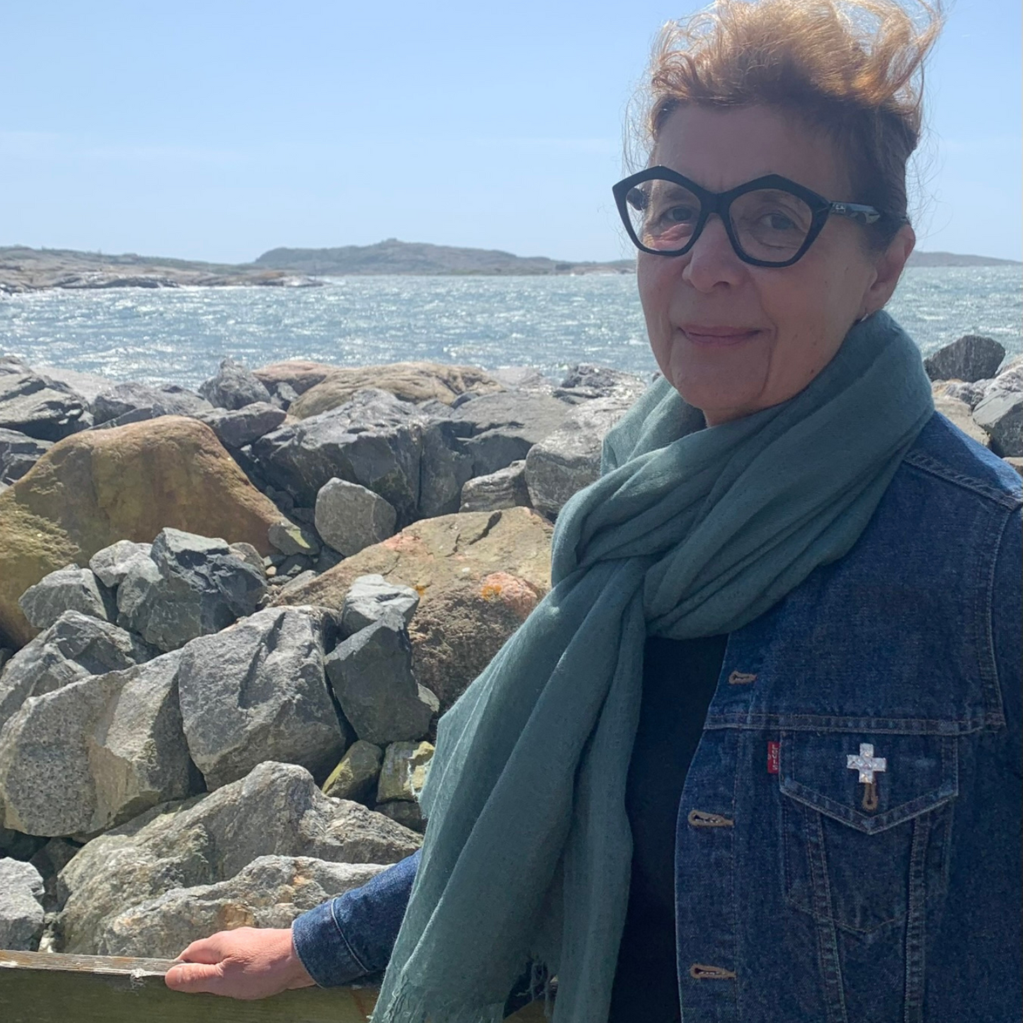 cashmere shawl forest green