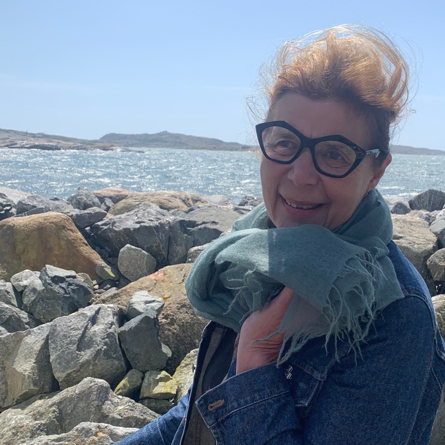 cashmere shawl forest green