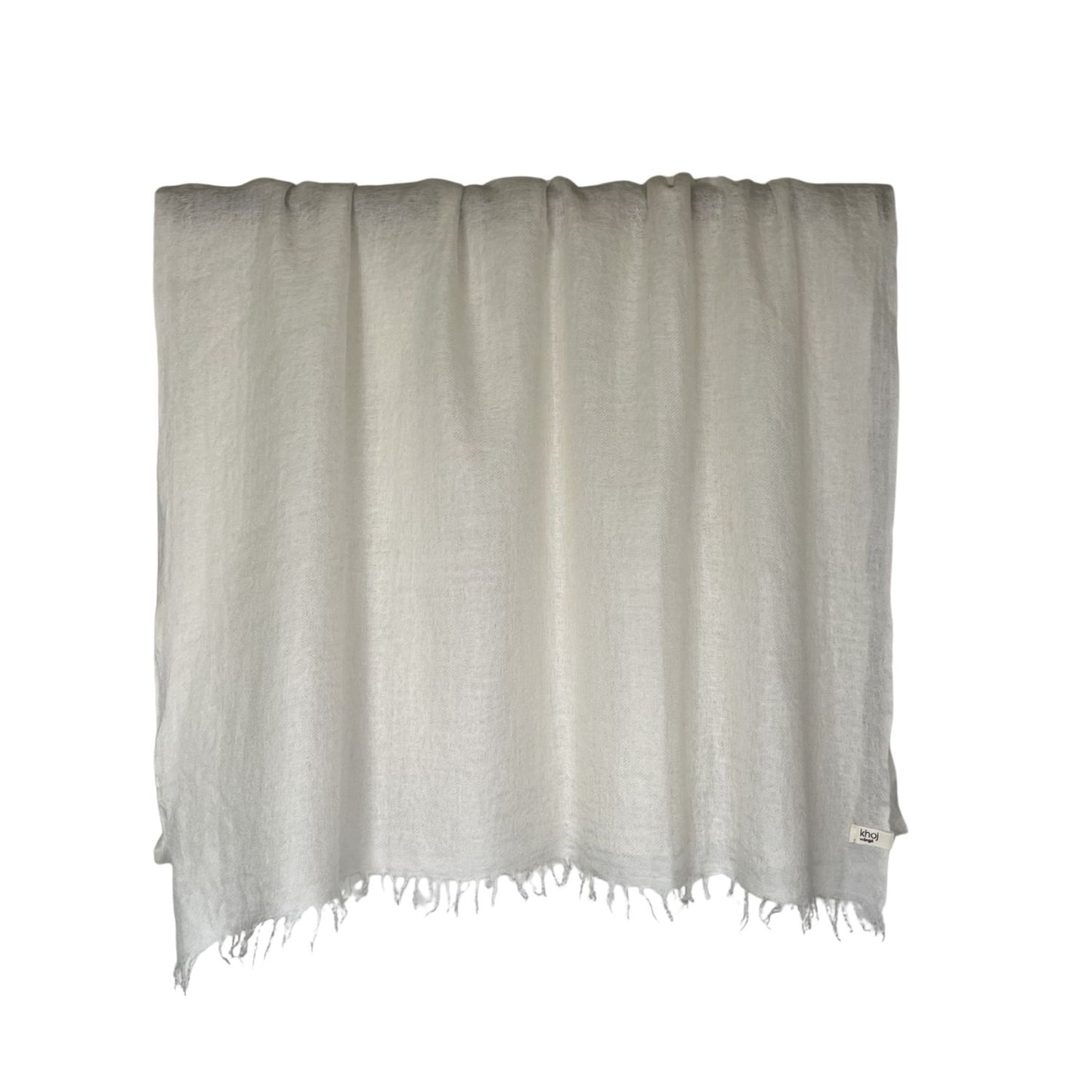 cashmere shawl white