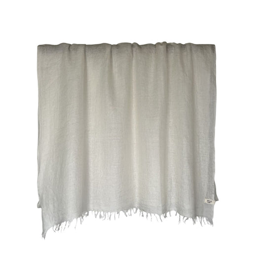 cashmere shawl white