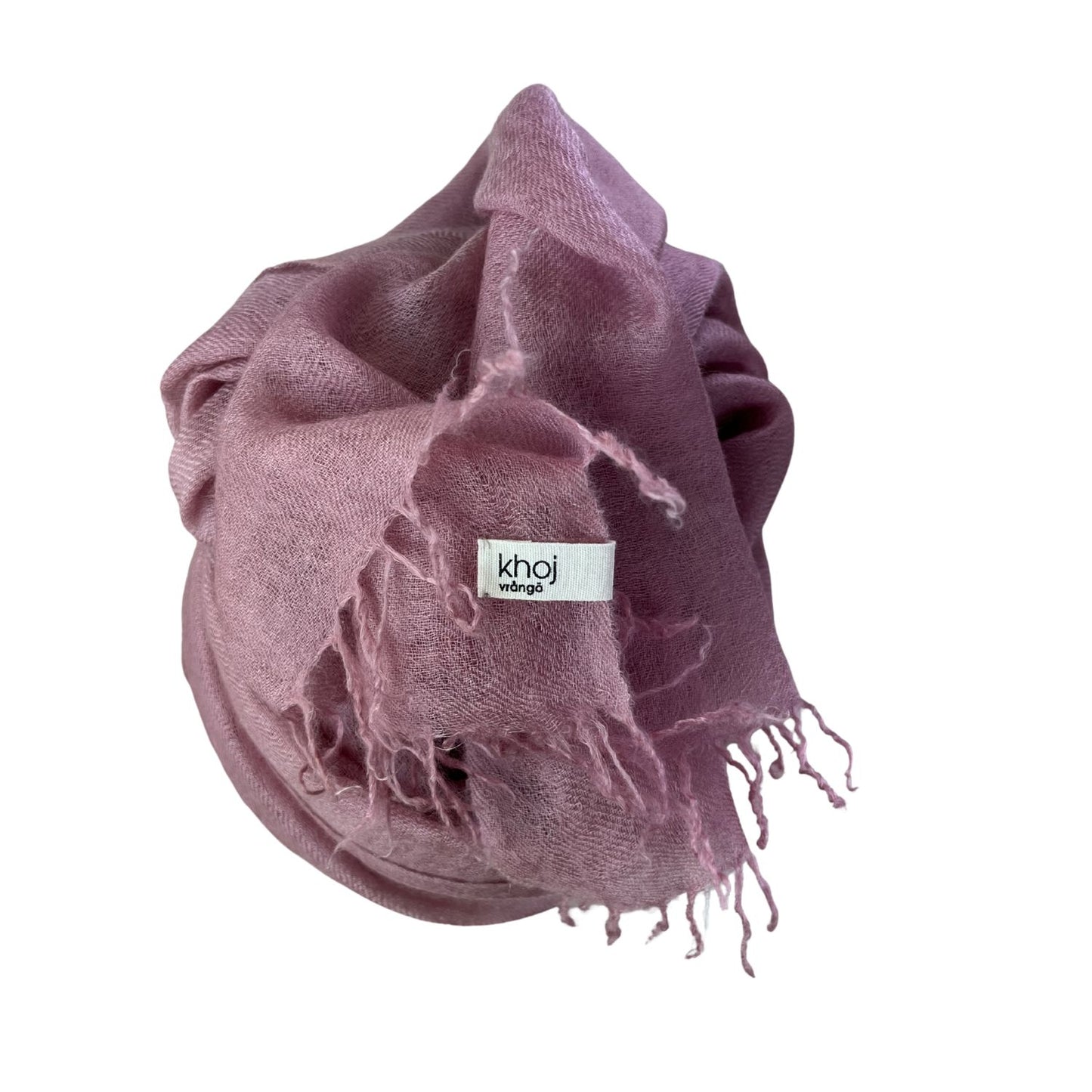 cashmere shawl pink