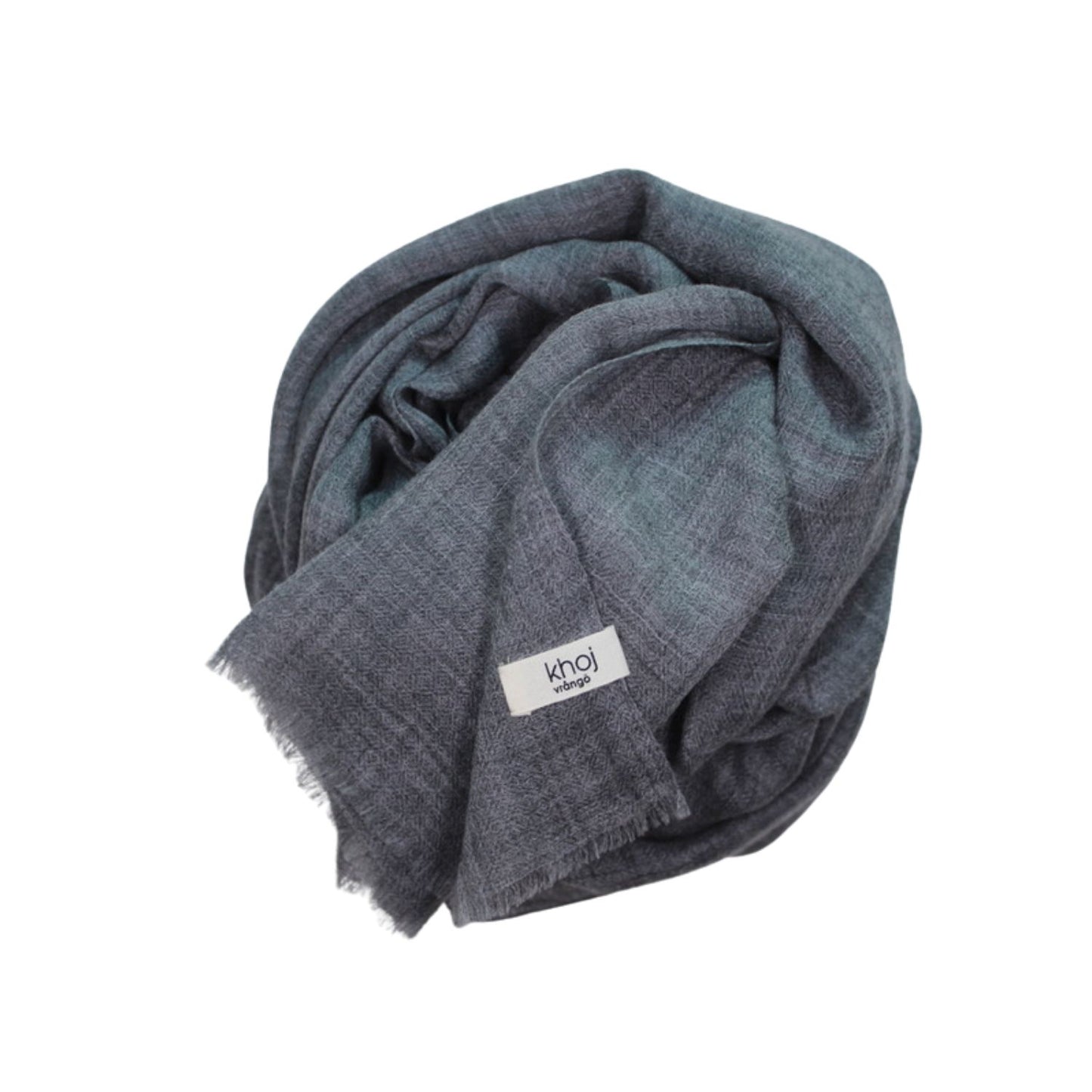merino shawl grey