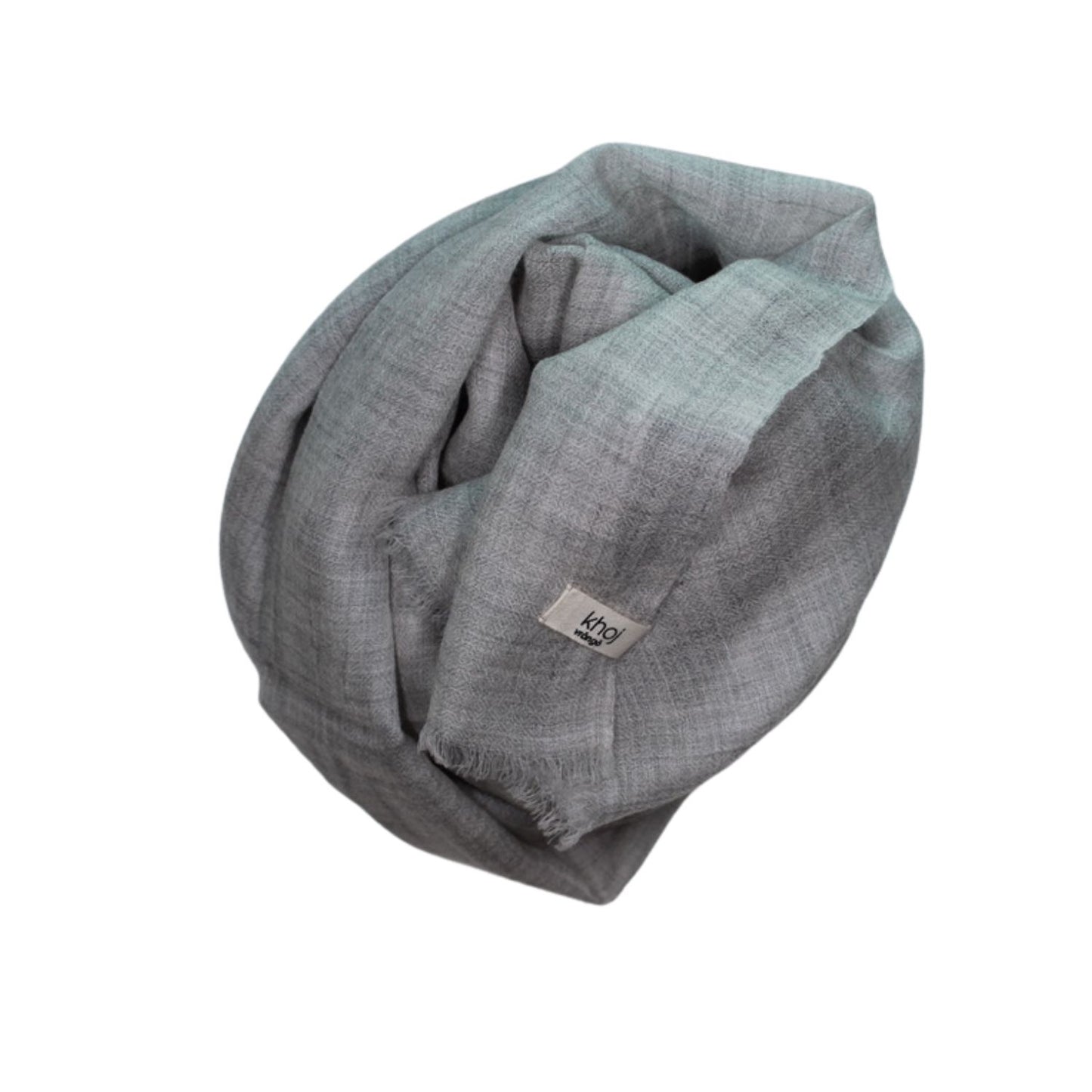 merino shawl light grey