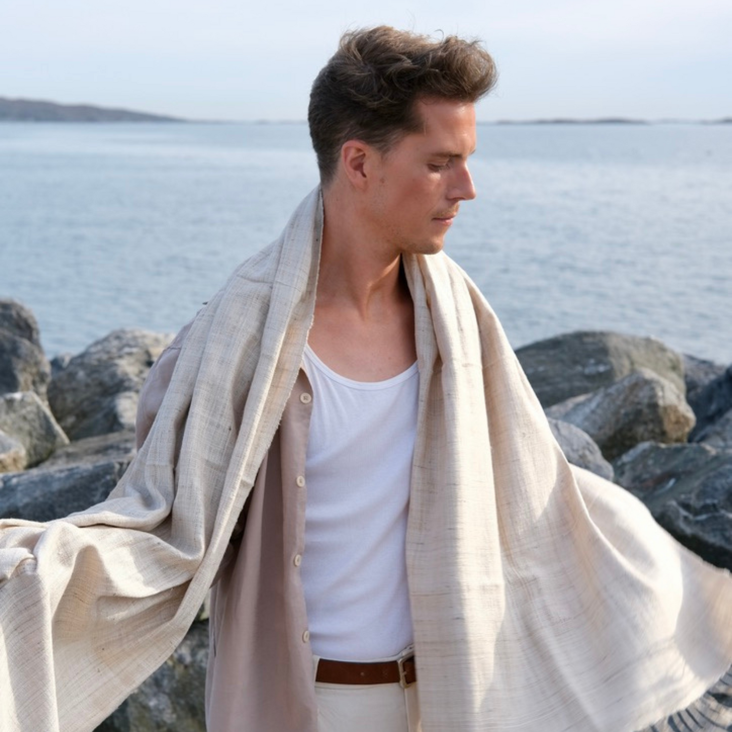 eri silk natural undyed