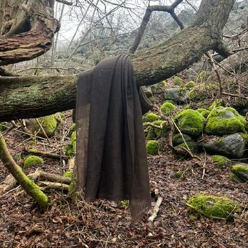 yak wook shawl