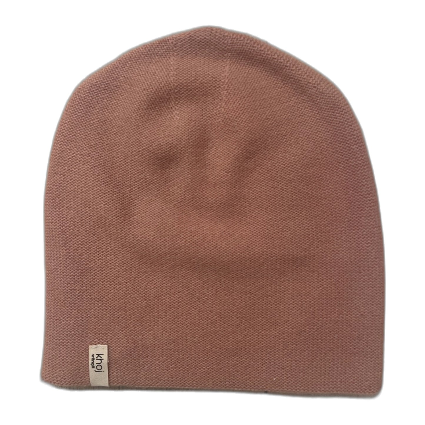 cashmere beanie pink