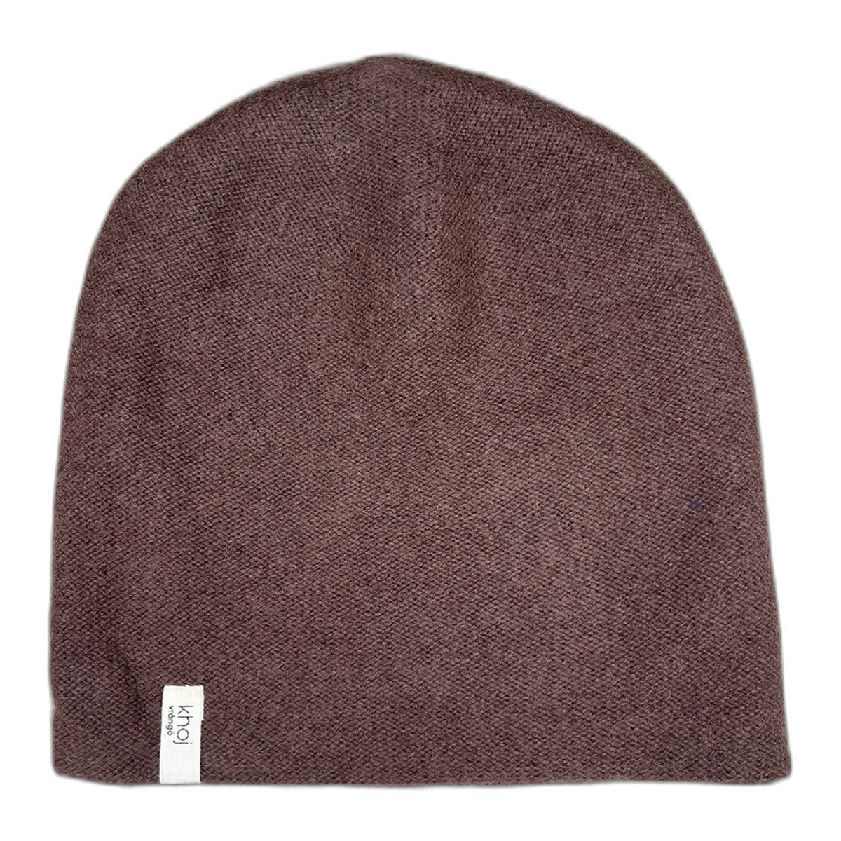 cashmere beanie brown