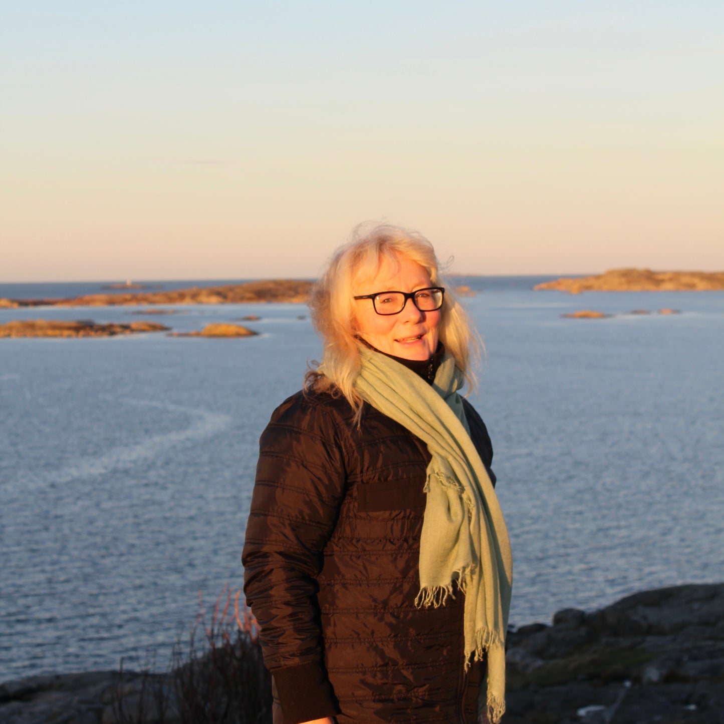 cashmere shawl light green