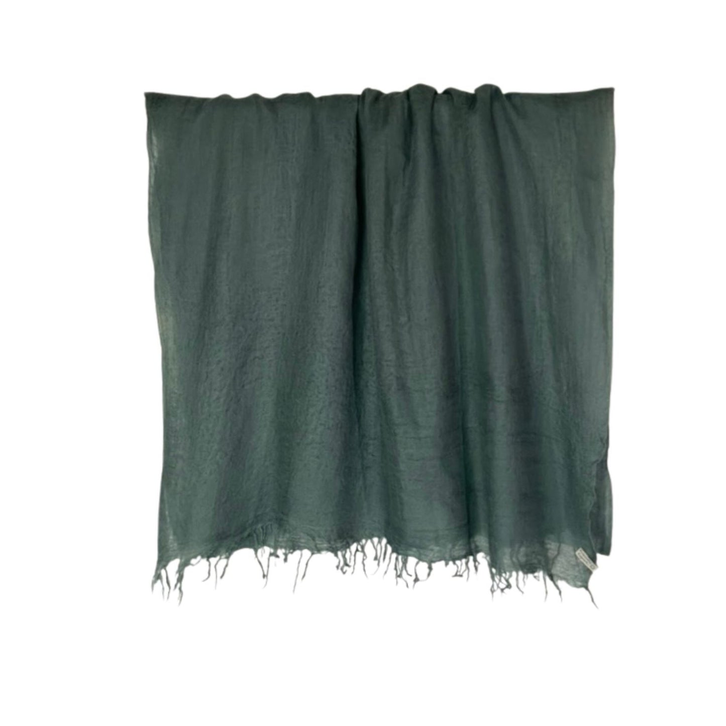 cashmere shawl blue green