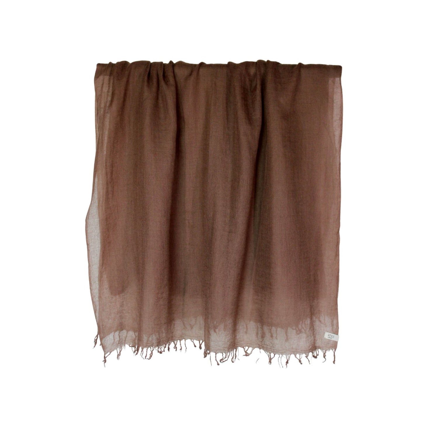cashmere shawl brown