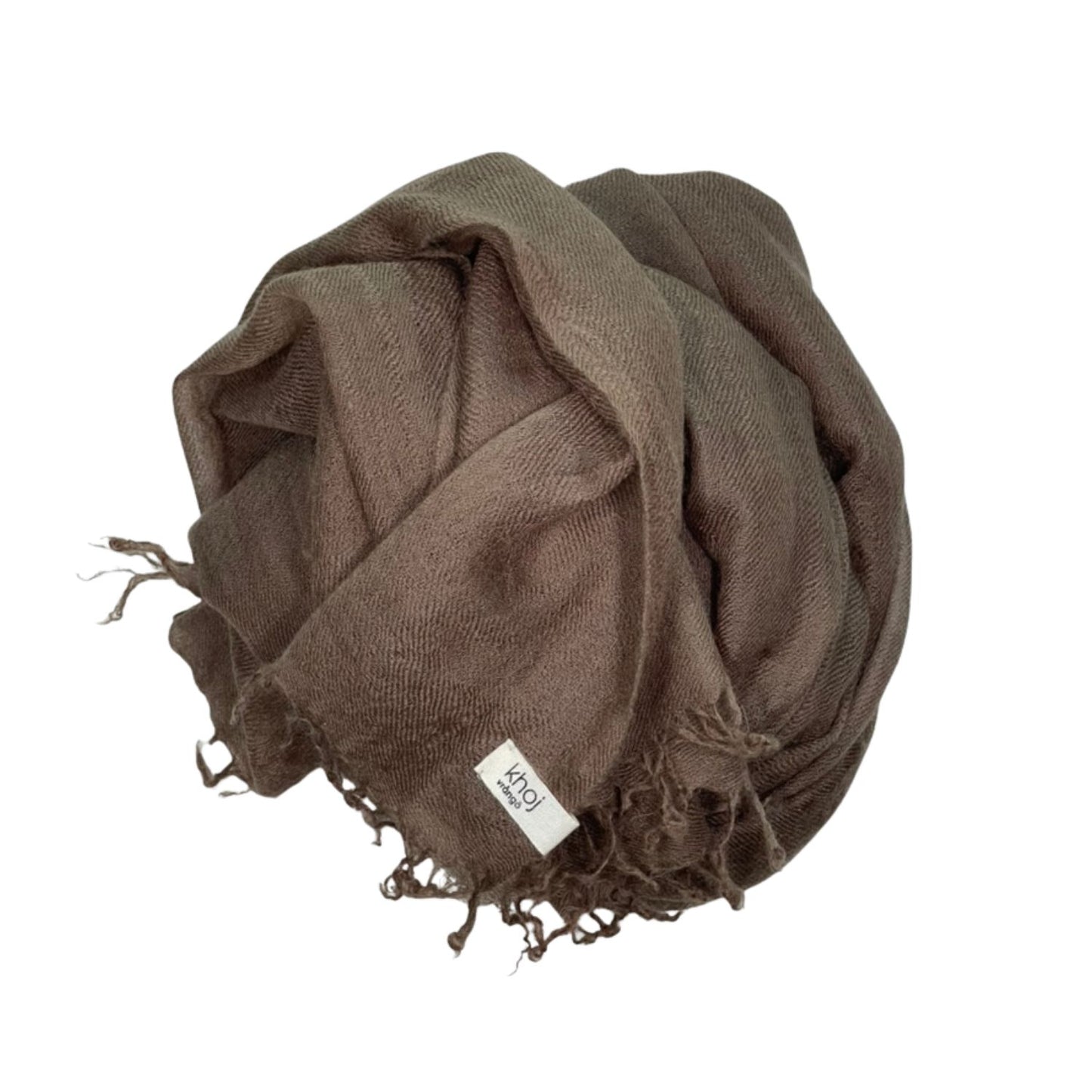 cashmere shawl brown