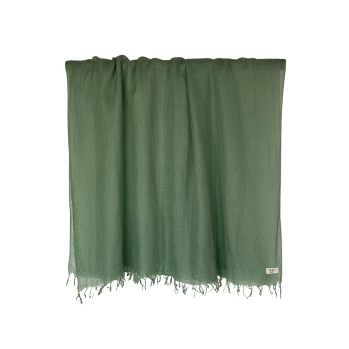 cashmere shawl light green