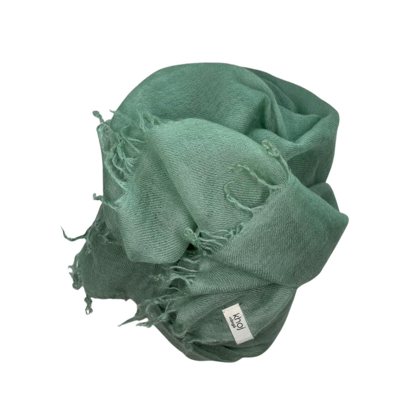 cashmere shawl light green