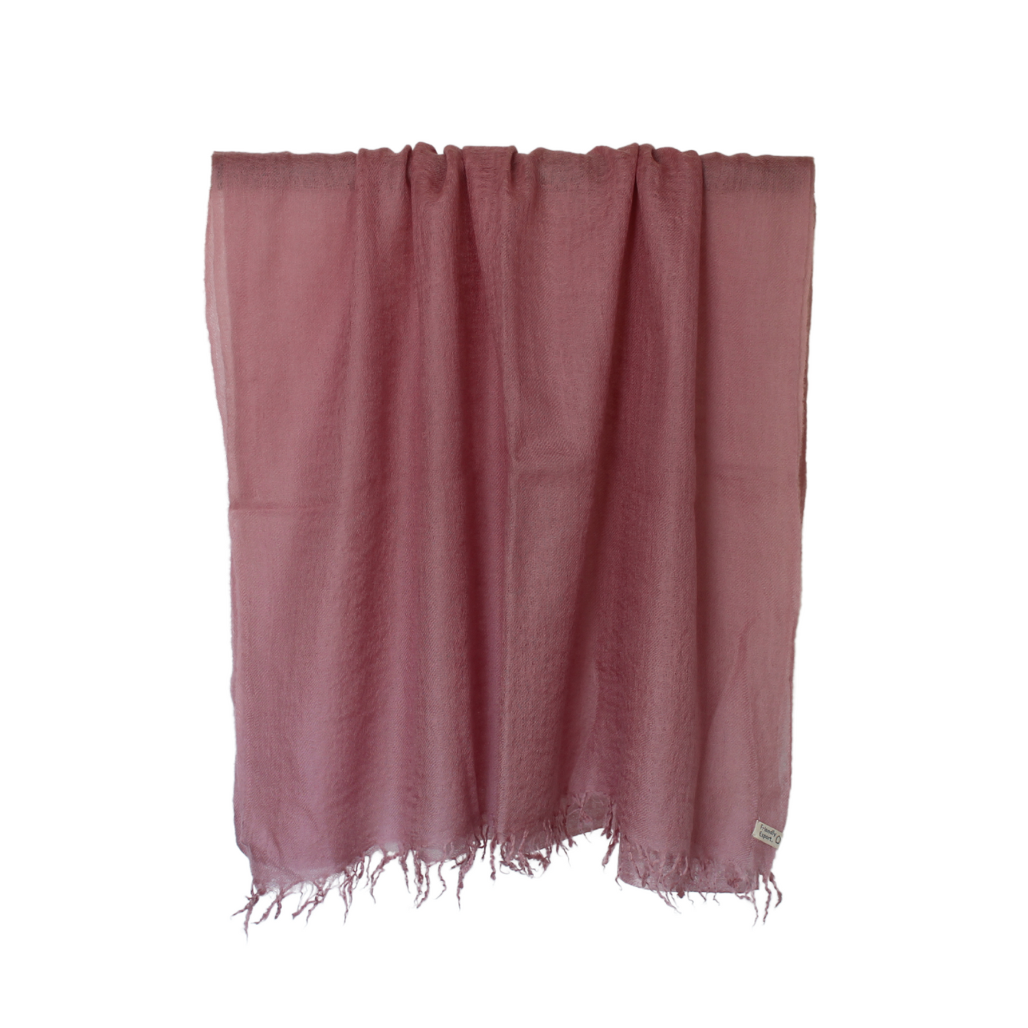 cashmere shawl pink