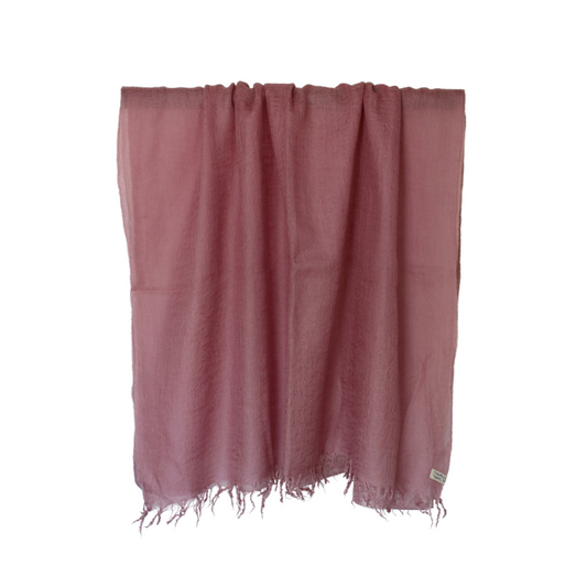 cashmere shawl pink