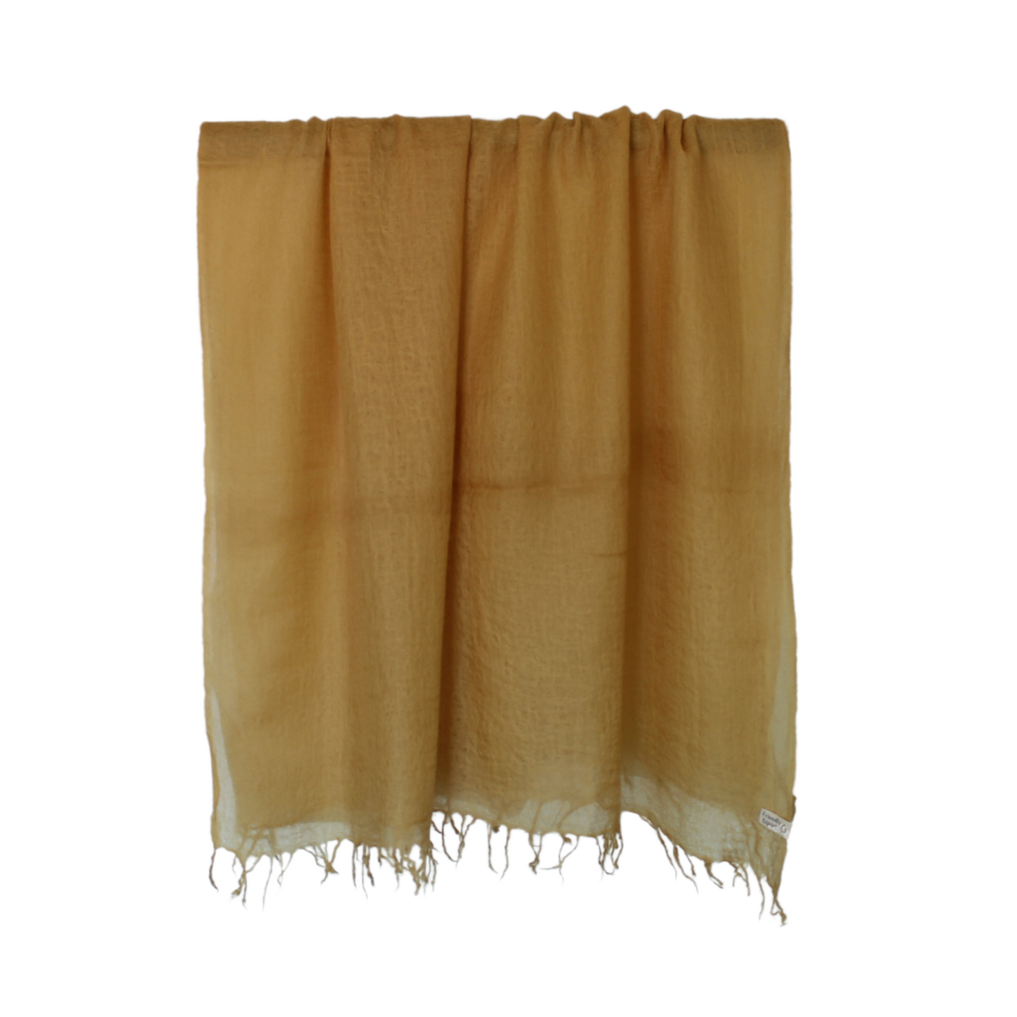 cashmere shawl yellow