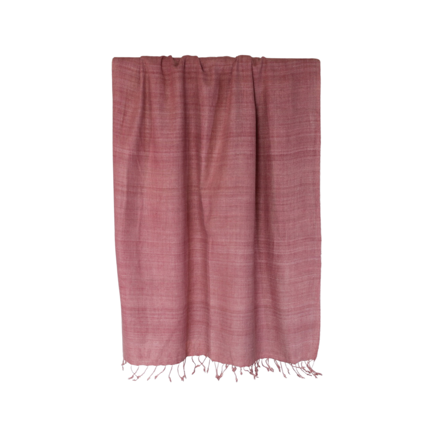 eri silk shawl light pink