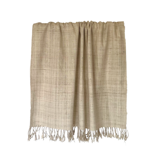 eri silk natural undyed