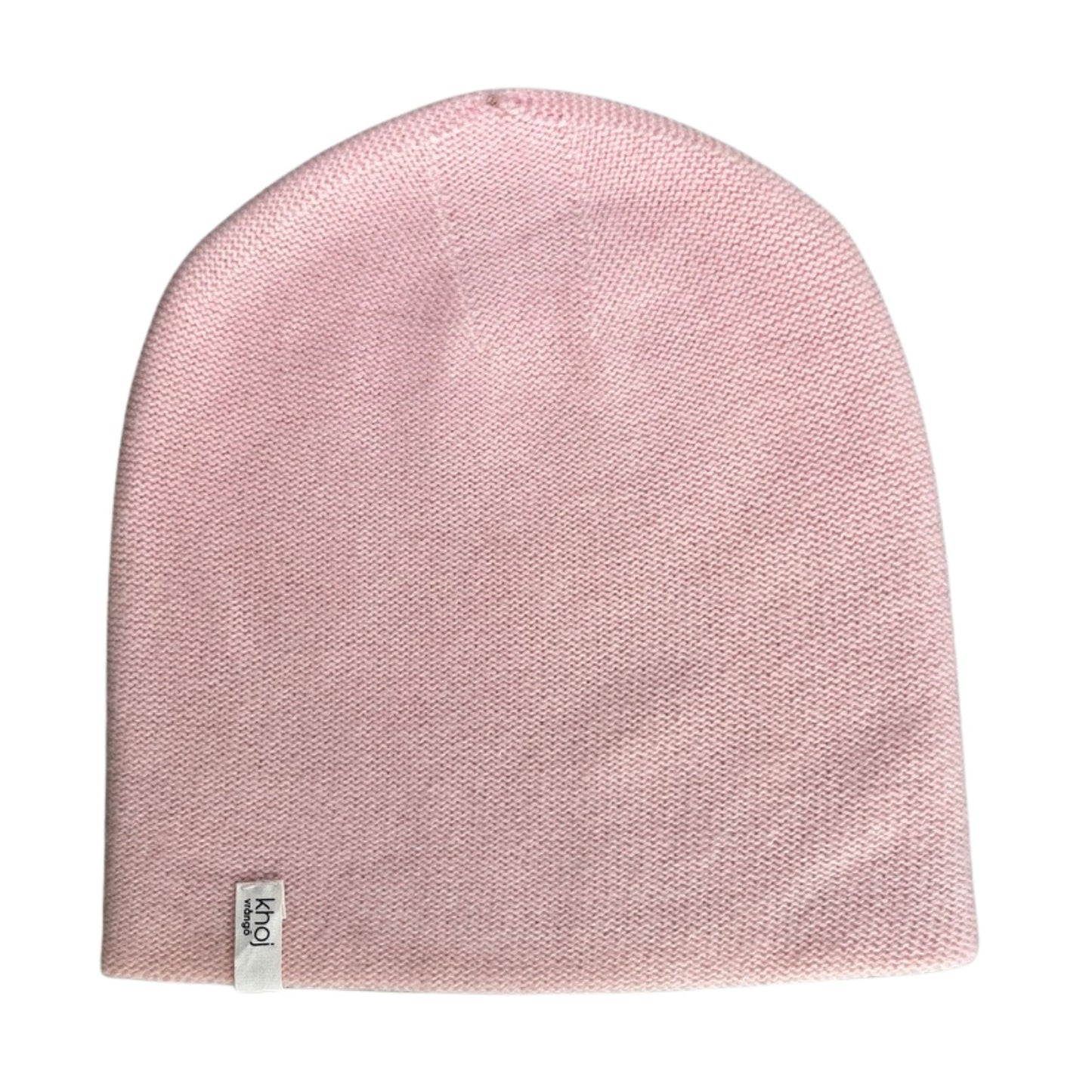 cashmere beanie soft pink