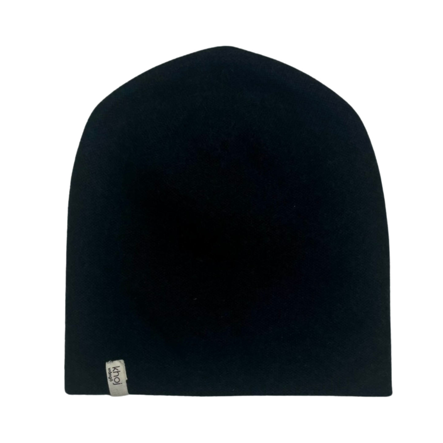 cashmere beanie black