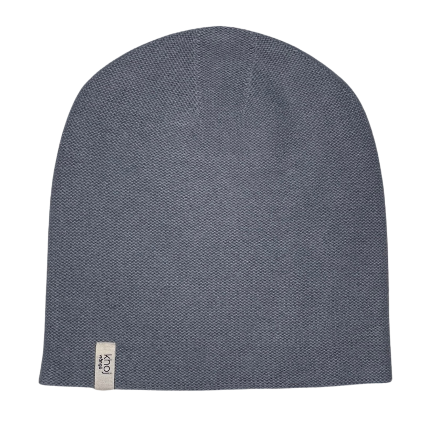 cashmere beanie blue grey