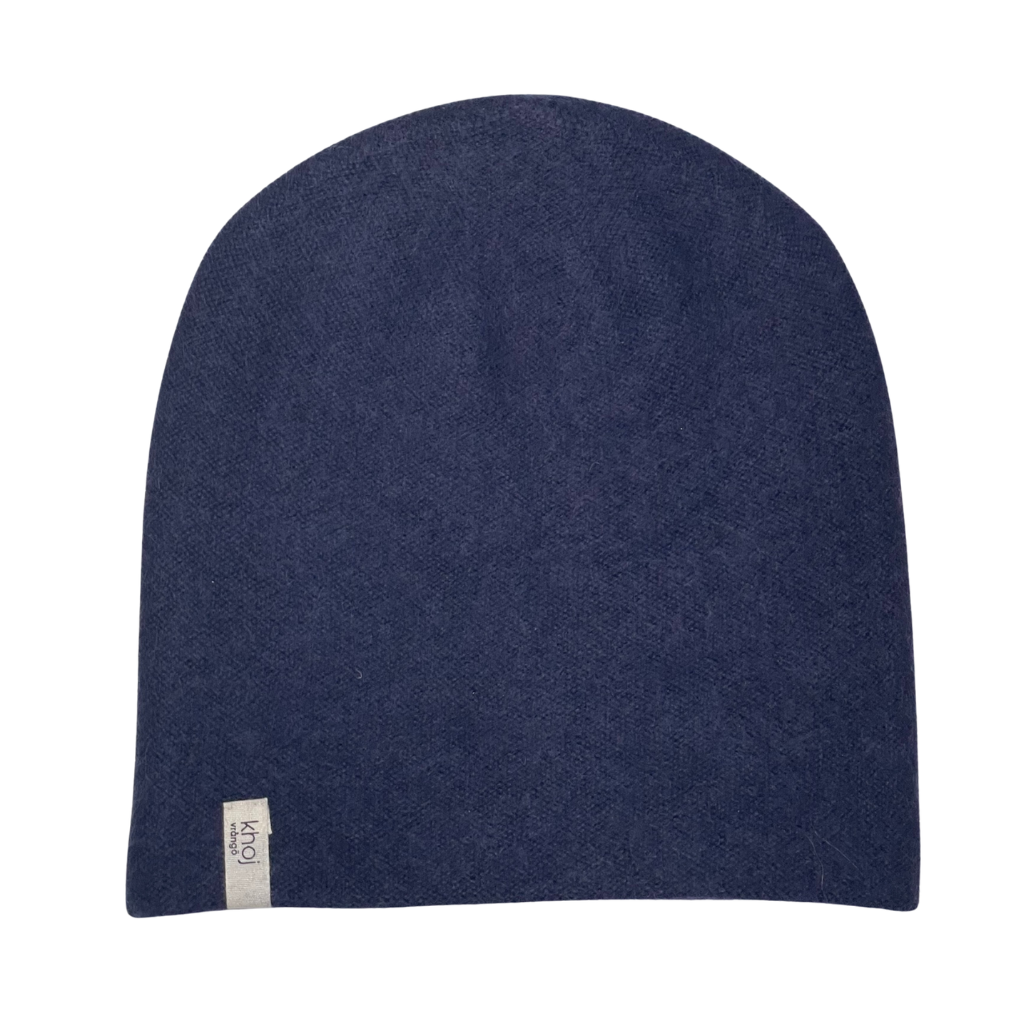 cashmere beanie navy blue