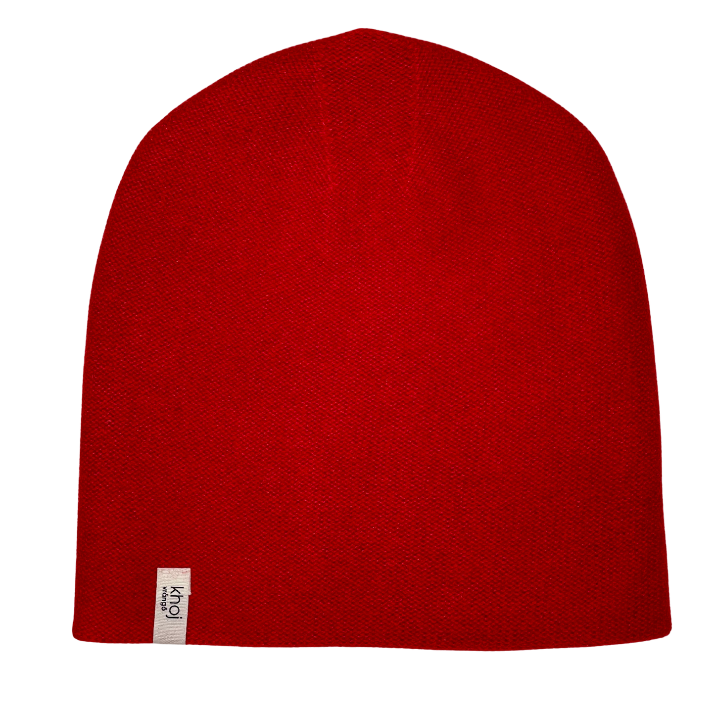 cashmere beanie red