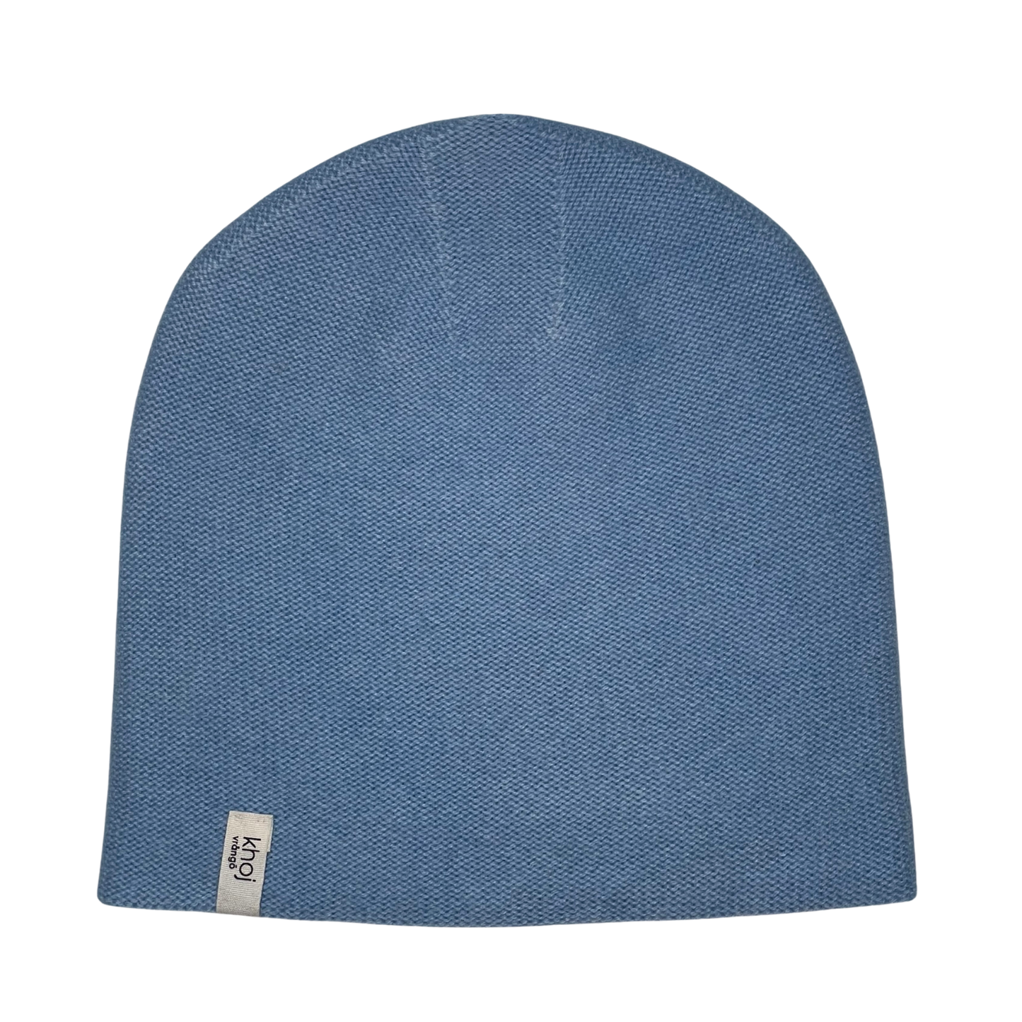 cashmere beanie sky blue
